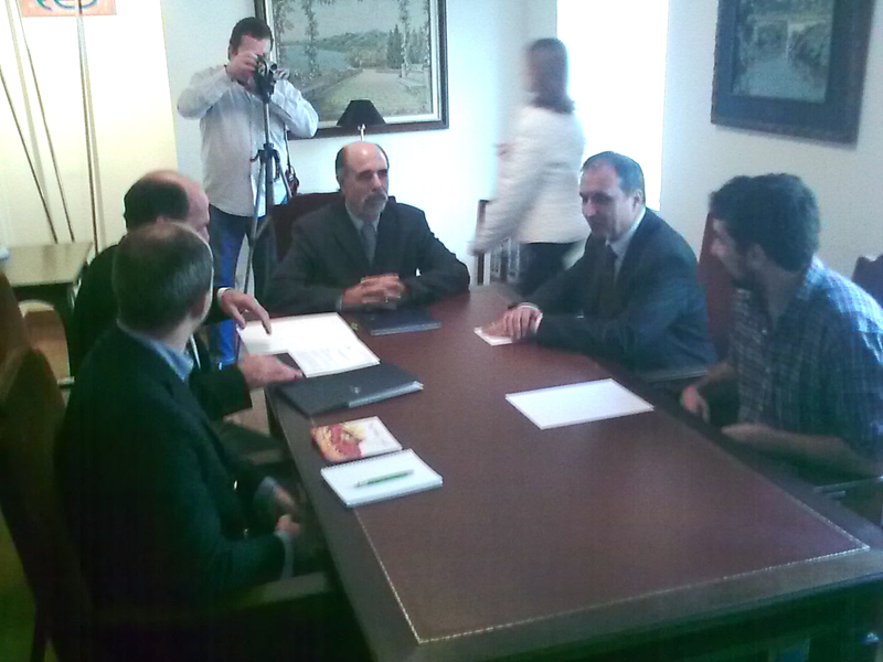 Encontro com Associação Comercial de Braga