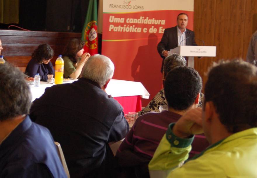Almoço com trabalhadores da Câmara Municipal de Palmela