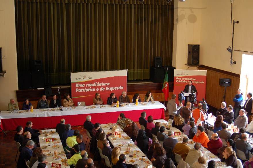 Almoço com trabalhadores da Câmara Municipal de Palmela
