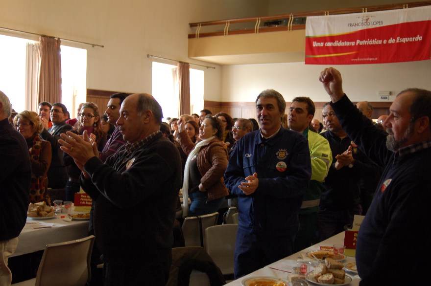 Almoço com trabalhadores da Câmara Municipal de Palmela