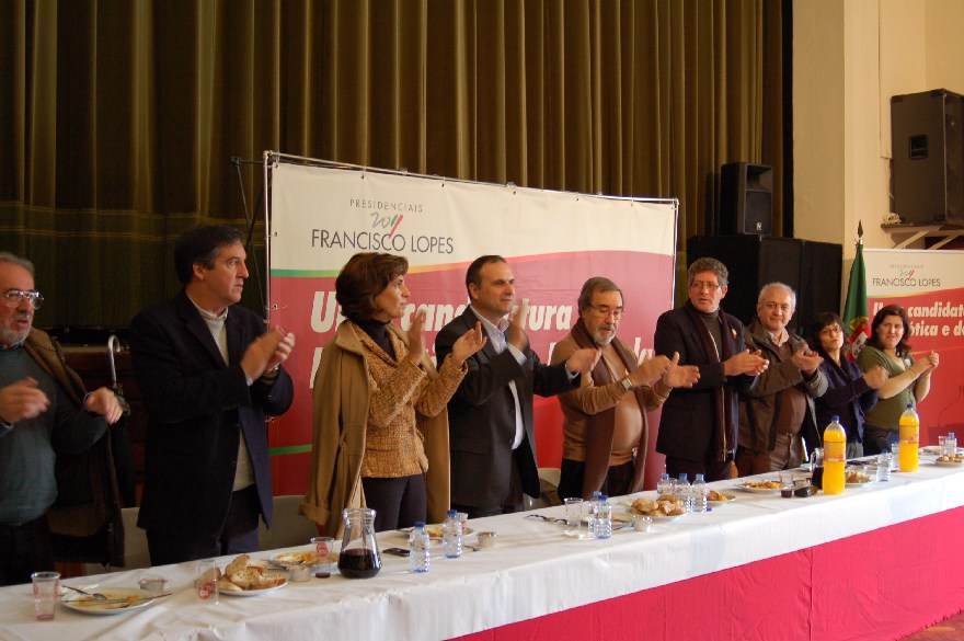 Almoço com trabalhadores da Câmara Municipal de Palmela