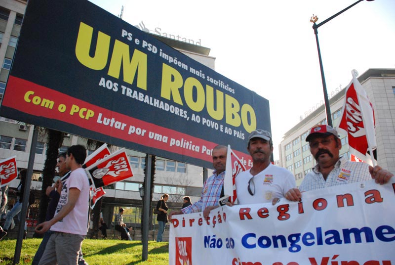 Manifestação Trabalhadores da Administração Pública. Lisboa