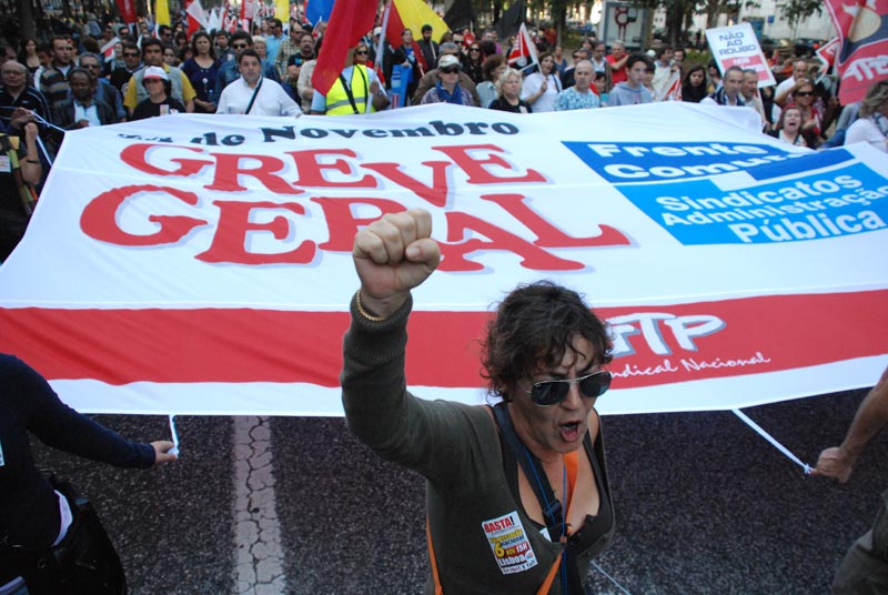 Manifestação Trabalhadores da Administração Pública. Lisboa