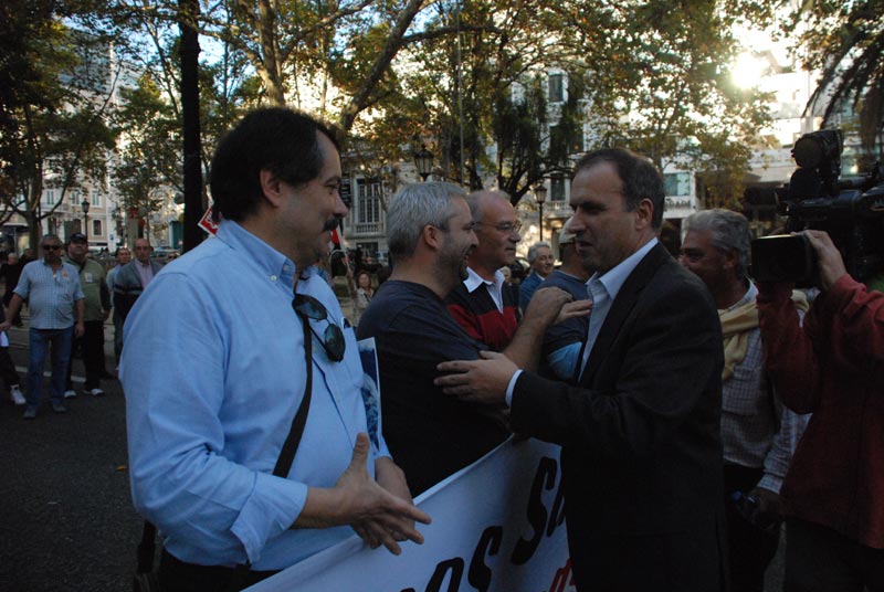 Manifestação Trabalhadores da Administração Pública. Lisboa