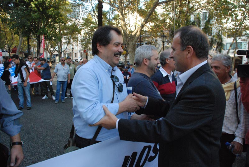 Manifestação Trabalhadores da Administração Pública. Lisboa