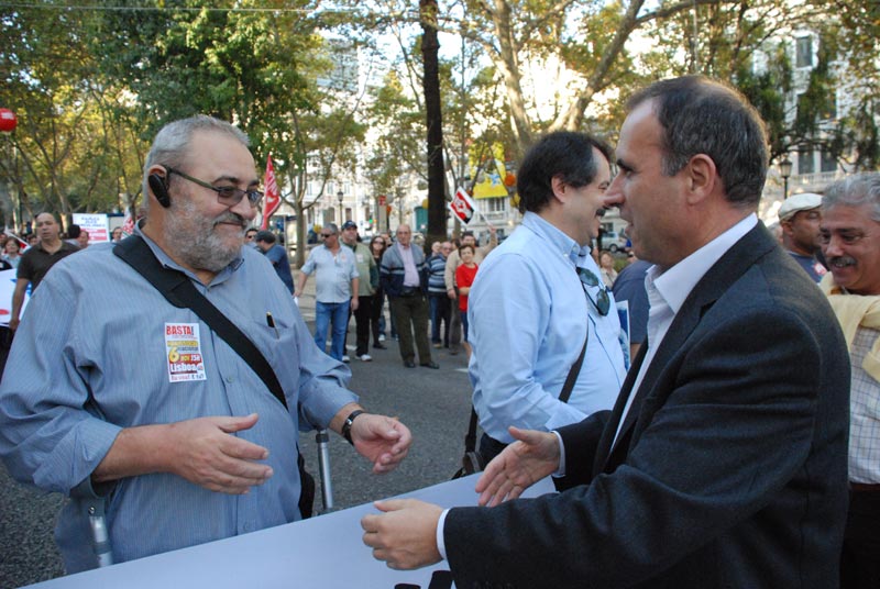 Manifestação Trabalhadores da Administração Pública. Lisboa