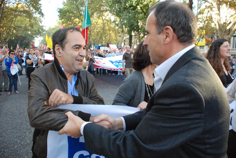 Manifestação Trabalhadores da Administração Pública. Lisboa