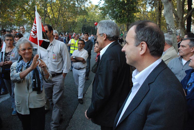 Manifestação Trabalhadores da Administração Pública. Lisboa