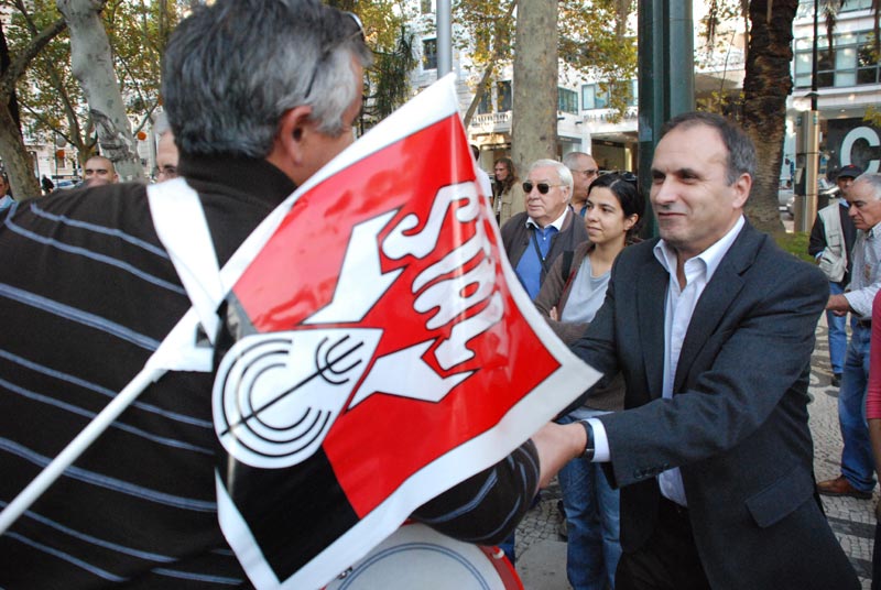 Manifestação Trabalhadores da Administração Pública. Lisboa