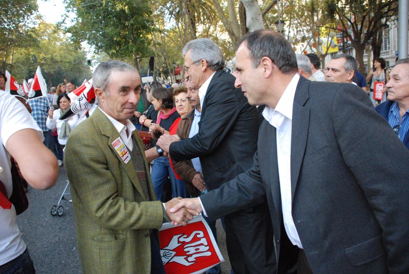 Manifestação Trabalhadores da Administração Pública. Lisboa