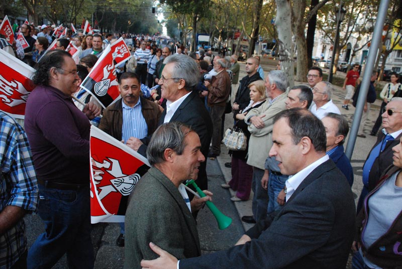 Manifestação Trabalhadores da Administração Pública. Lisboa