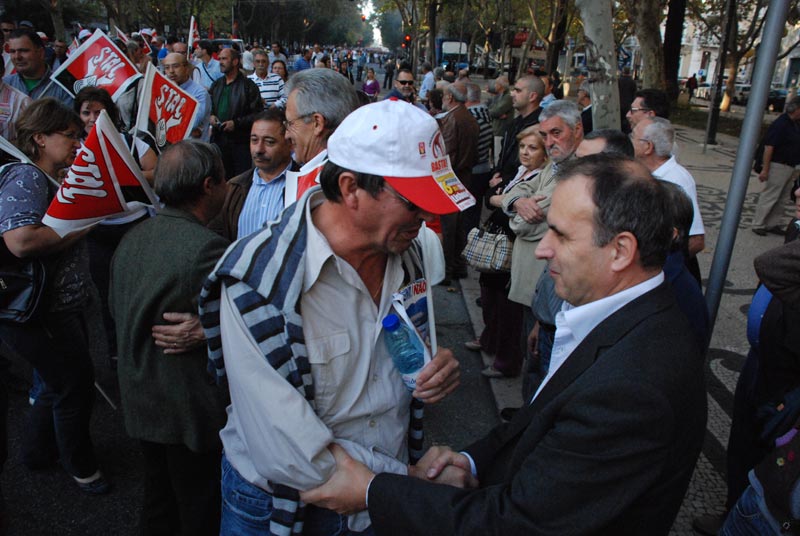 Manifestação Trabalhadores da Administração Pública. Lisboa