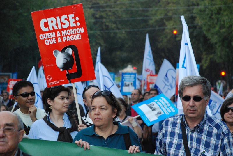 Manifestação Trabalhadores da Administração Pública. Lisboa