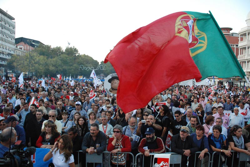 Manifestação Trabalhadores da Administração Pública. Lisboa