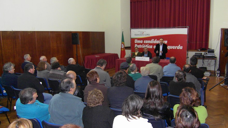 Encontro com agricultores, Válega